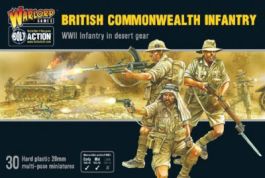 Bolt Action: British Commonwealth Infantry