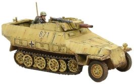 Bolt Action: German Sd.Kfz 251/9 Ausf D (Stummel) Half Track