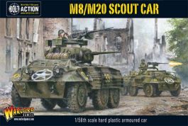 WLG402013005 Warlord Games Bolt Action: US M8 Greyhound Armoured Car