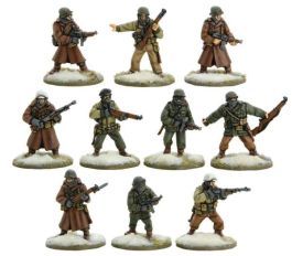 WLG402213002 Warlord Games Bolt Action: US Army Veterans Squad (Winter)