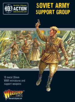 Bolt Action: Soviet Army Support Group