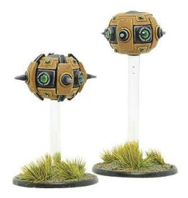 WLG503012008 Warlord Games Gates of Antares: Boromite with Vorpal Charges
