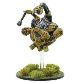 WLG503212001 Warlord Games Gates of Antares: Boromite Miner Tas Gerendo