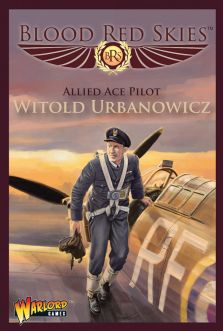 Blood Red Skies: British Hurricane - Ace Witold Urbanowicz