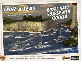 Cruel Seas: British Royal Navy Vosper MTB Flotilla
