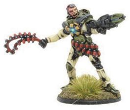 WLGWGA-CON-29 Warlord Games Gates of Antares: Commander Kamrana Josen