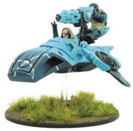 WLGWGA-FRB-09 Warlord Games Gates of Antares: Freeborn Striker Attack Skimmer