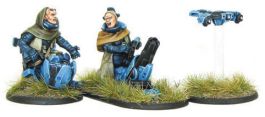 WLGWGA-FRB-23 Warlord Games Gates of Antares: Freeborn X Launcher Team