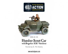 WLGWGB-BI-138 Warlord Games Bolt Action: British Humber Scout Car