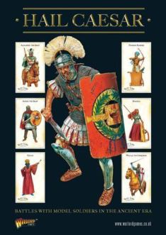 WLGWGH-001 Warlord Games Hail Caesar: Hail Caesar Core Rules Hardcover