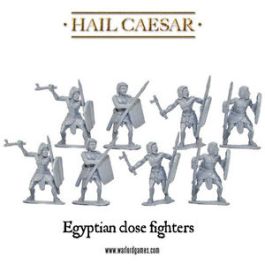 WLGWGH-CEM-21 Warlord Games Hail Caesar: Egyptian Close Quarter Fighters