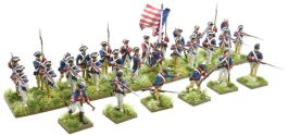 WLGWGR-AWI-04 Warlord Games Black Powder: Continental Infantry Regiment