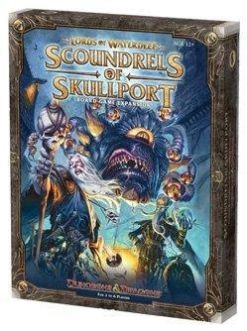 WOCA35790000 Wizards Of The Coast Dungeons and Dragons: Lords of Waterdeep Board Game Scoundrels of Skullport Expansion