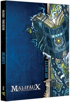 Malifaux 3rd Edition: Arcanist Faction Book