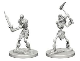 Dungeons & Dragons Nolzur`s Marvelous Unpainted Miniatures: Skeletons