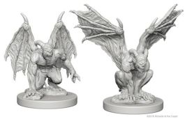 Dungeons & Dragons Nolzur`s Marvelous Unpainted Miniatures: Gargoyles