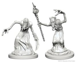 Dungeons & Dragons Nolzur`s Marvelous Unpainted Miniatures: Mindflayers