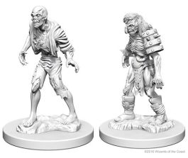 Dungeons & Dragons Nolzur`s Marvelous Unpainted Miniatures: Zombies