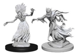 Dungeons & Dragons Nolzur`s Marvelous Unpainted Miniatures: Wraith & Specter