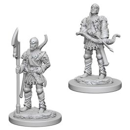 Pathfinder Deep Cuts Unpainted Miniatures: Town Guards