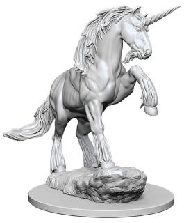 Pathfinder Deep Cuts Unpainted Miniatures: Unicorn