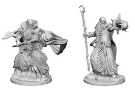 Dungeons & Dragons Nolzur`s Marvelous Unpainted Miniatures: Human Male Wizard