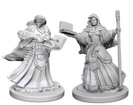 Dungeons & Dragons Nolzur`s Marvelous Unpainted Miniatures: Human Female Wizard