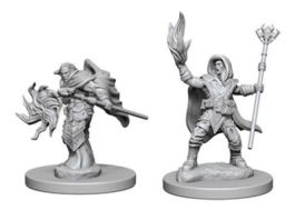 Dungeons & Dragons Nolzur`s Marvelous Unpainted Miniatures: Elf Male Wizard