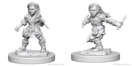 Dungeons & Dragons Nolzur`s Marvelous Unpainted Miniatures: Halfling Female Rogue
