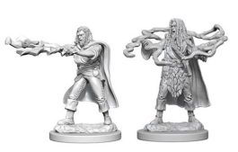 Dungeons & Dragons Nolzur`s Marvelous Unpainted Miniatures: Human Male Sorcerer