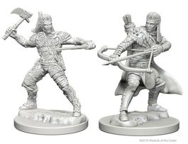 Dungeons & Dragons Nolzur`s Marvelous Unpainted Miniatures: Human Male Ranger