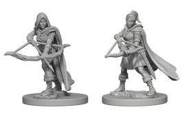 Dungeons & Dragons Nolzur`s Marvelous Unpainted Miniatures: Human Female Ranger