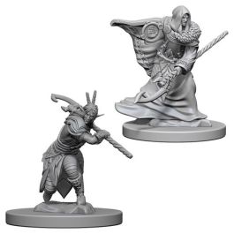 Dungeons & Dragons Nolzur`s Marvelous Unpainted Miniatures: Elf Male Druid