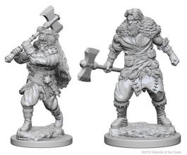 Dungeons & Dragons Nolzur`s Marvelous Unpainted Miniatures: Human Male Barbarian