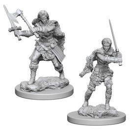 Dungeons & Dragons Nolzur`s Marvelous Unpainted Miniatures: Human Female Barbarian