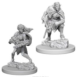 Dungeons & Dragons Nolzur`s Marvelous Unpainted Miniatures: Drow