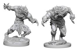 Dungeons & Dragons Nolzur`s Marvelous Unpainted Miniatures: Werewolves