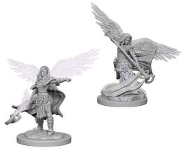 Dungeons & Dragons Nolzur`s Marvelous Unpainted Miniatures: Aasimar Female Wizard