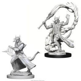 Dungeons & Dragons Nolzur`s Marvelous Unpainted Miniatures: Tiefling Male Sorcerer