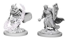 Dungeons & Dragons Nolzur`s Marvelous Unpainted Miniatures: Elf Male Cleric