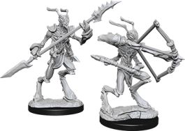 Dungeons & Dragons Nolzur`s Marvelous Unpainted Miniatures: Thri-Kreen