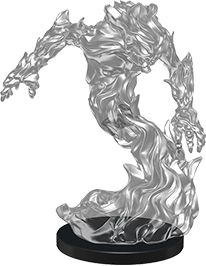 Pathfinder Deep Cuts Unpainted Miniatures: Medium Fire Elemental