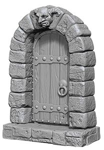 WizKids Deep Cuts Unpainted Miniatures: Doors