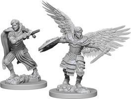 Dungeons & Dragons Nolzur`s Marvelous Unpainted Miniatures: Male Aasimar Fighter