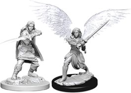 Dungeons & Dragons Nolzur`s Marvelous Unpainted Miniatures: Female Aasimar Fighter