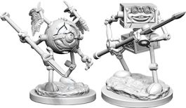Dungeons & Dragons Nolzur`s Marvelous Unpainted Miniatures: Monodrone & Duodrone