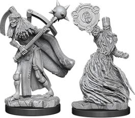 Pathfinder Deep Cuts Unpainted Miniatures: Liches