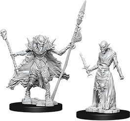 Pathfinder Deep Cuts Unpainted Miniatures: Ghouls