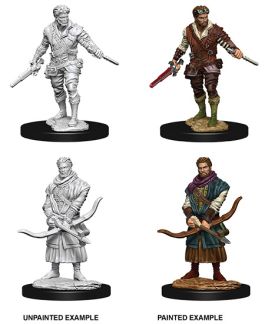 Dungeons & Dragons Nolzur`s Marvelous Unpainted Miniatures: W9 Male Human Rogue