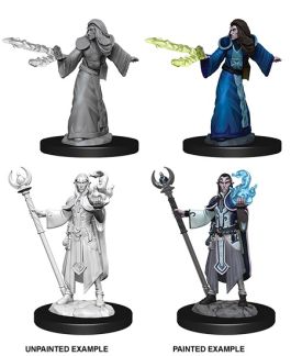 Dungeons & Dragons Nolzur`s Marvelous Unpainted Miniatures: W9 Male Elf Wizard